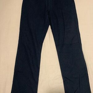 Calvin Klein Navy Trousers